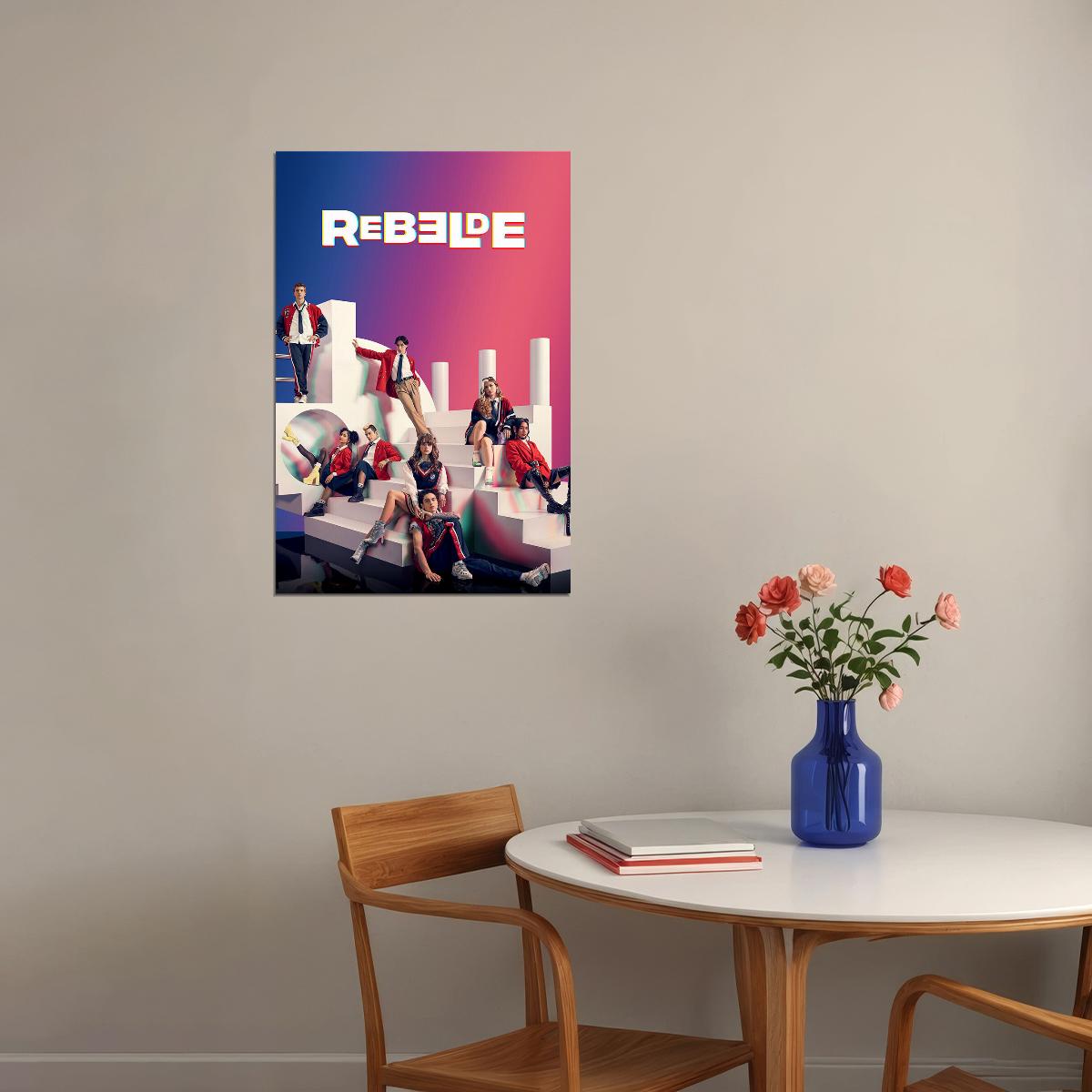 Rebelde Movie Comedy Drama Family Poster Wall Art Print Home Wall Decor - xonomax