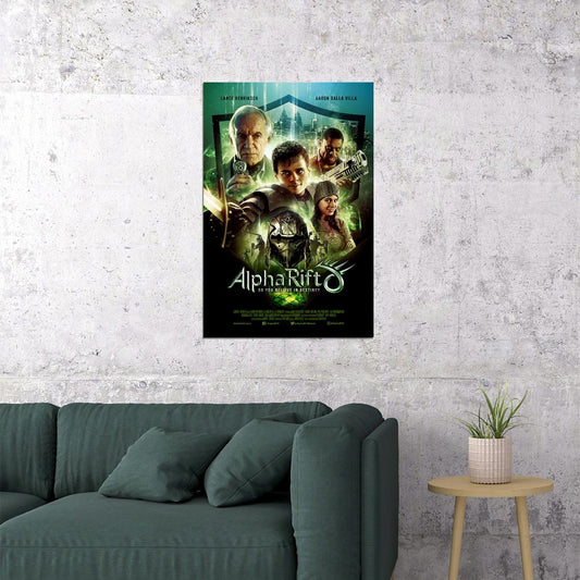 Alpha Rift Movie Science Fiction Action Poster Wall Art Print Home Wall Decor - xonomax