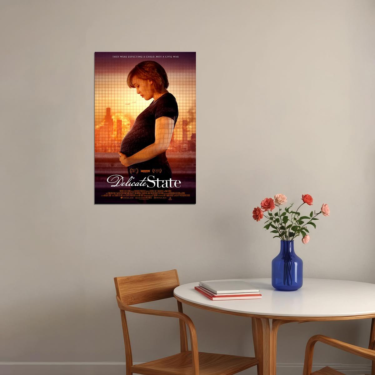Delicate State Movie Drama Pregnancy Poster Wall Art Print Home Wall Decor - xonomax