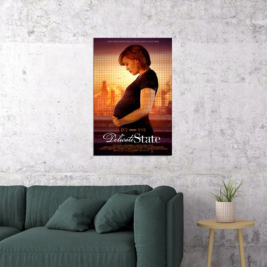 Delicate State Movie Drama Pregnancy Poster Wall Art Print Home Wall Decor - xonomax
