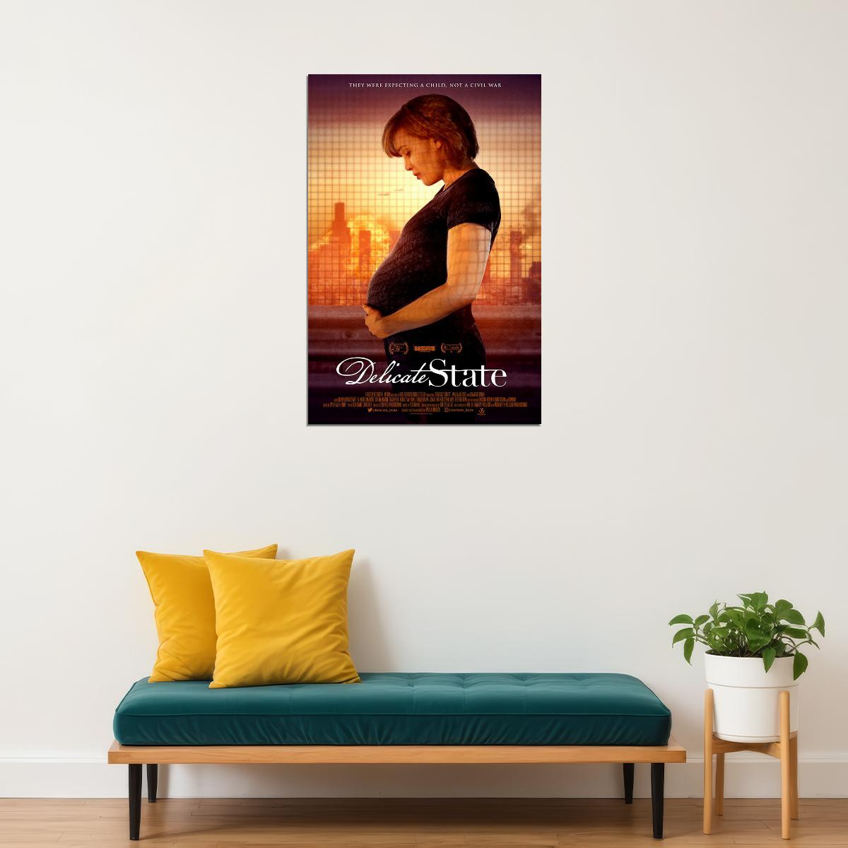 Delicate State Movie Drama Pregnancy Poster Wall Art Print Home Wall Decor - xonomax