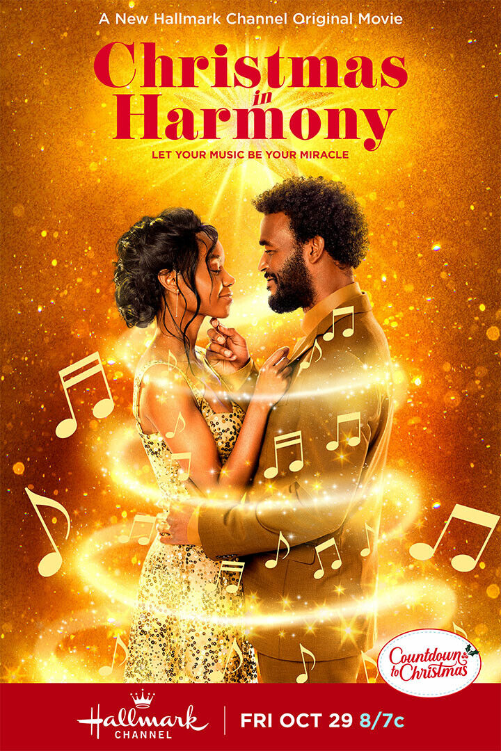 Christmas In Harmony Movie Romantic Drama Poster Wall Art Print Home Wall Decor - xonomax