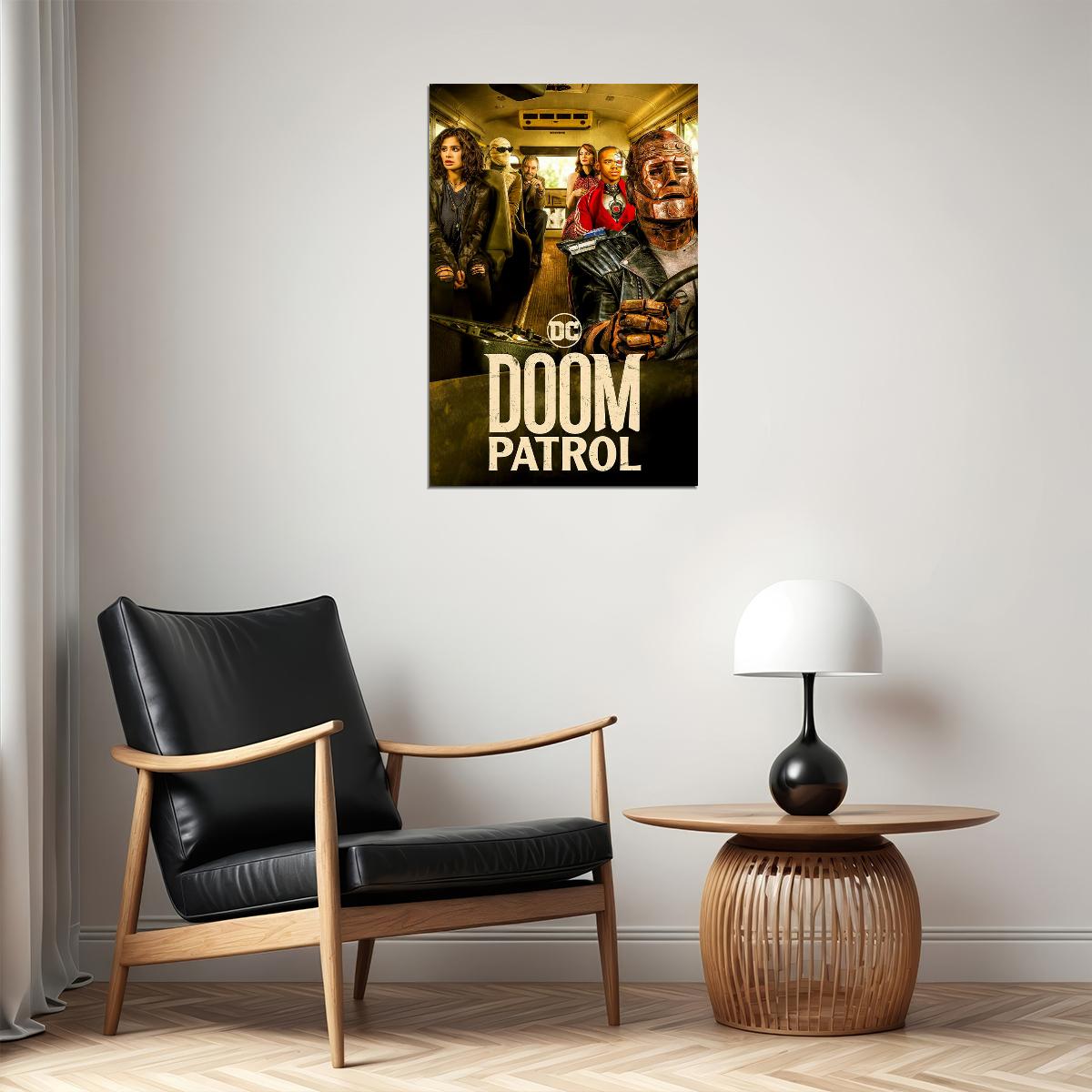 Doom Patrol Full Character Movie Action Poster Wall Art Print Home Wall Decor - xonomax