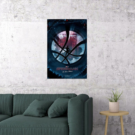 Spider Man No Way Home Movie Excitement Danger Poster Wall Art Print Home Wall Decor - xonomax