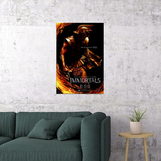 The Immortals Full Character Movie Action Drama Poster Wall Art Print Home Wall Decor - xonomax