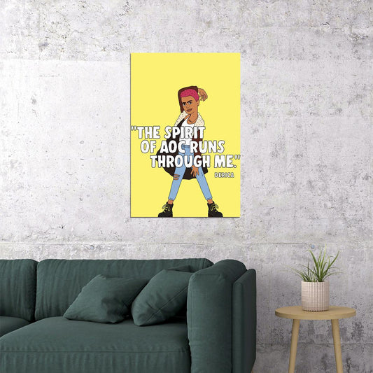 Fairfax Movie Cartoon Series Animation Poster Wall Art Print Home Wall Decor - xonomax