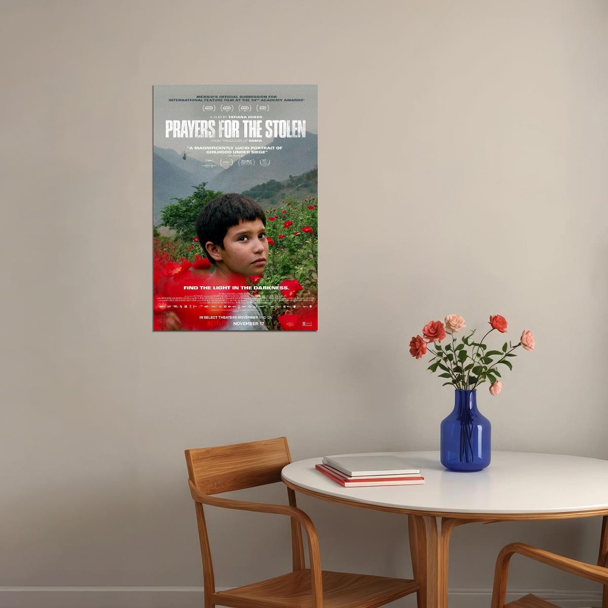 Prayers For The Stolen Movie Action Poster Wall Art Print Home Wall Decor - xonomax