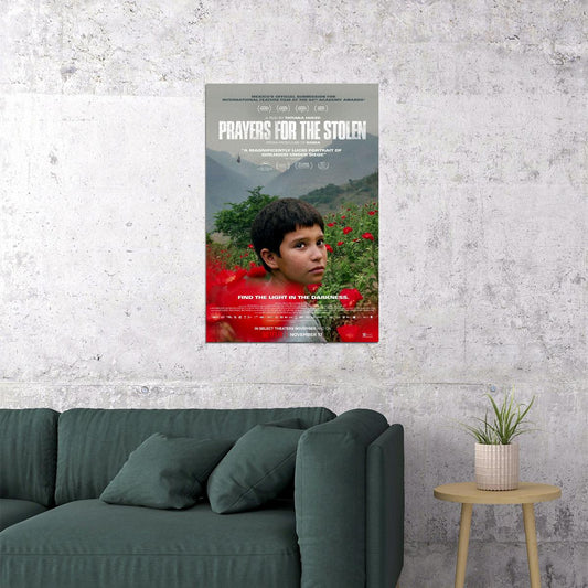 Prayers For The Stolen Movie Action Poster Wall Art Print Home Wall Decor - xonomax