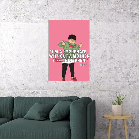 Fairfax Movie Animation Action Poster Wall Art Print Home Wall Decor - xonomax