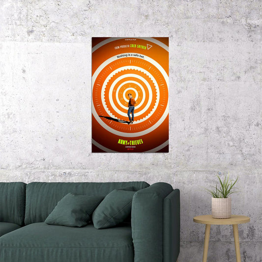 Army Of Thieves Movie Action Crime Comedy Poster Wall Art Print Home Wall Decor - xonomax