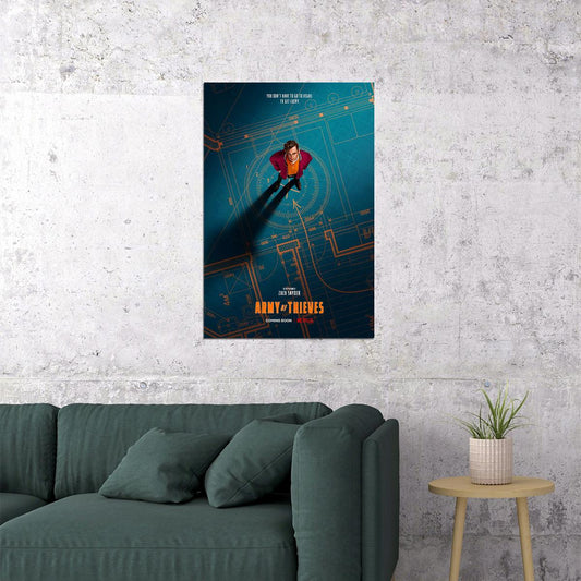 Army Of Thieves Movie Comedy Action Crime Poster Wall Art Print Home Wall Decor - xonomax