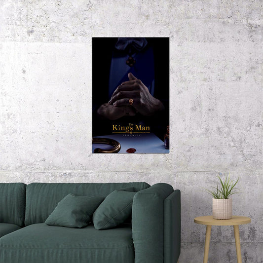 The King's Man Full Character Movie Comedy Adventure Poster Wall Art Print Home Wall Decor - xonomax