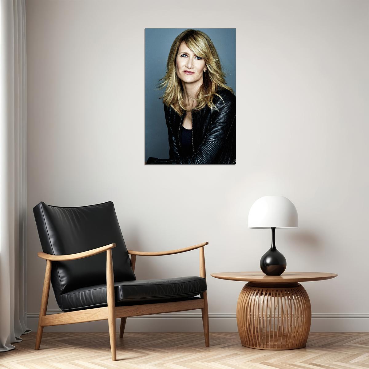 Dern American Woman Actress Cinema Actress Poster Wall Art Print Home Wall Decor - xonomax