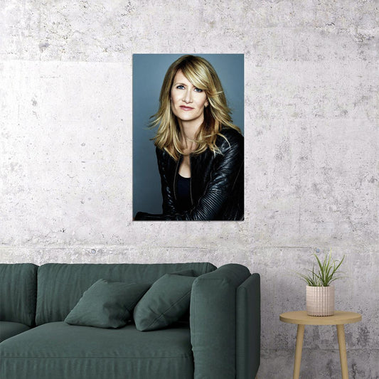 Dern American Woman Actress Cinema Actress Poster Wall Art Print Home Wall Decor - xonomax