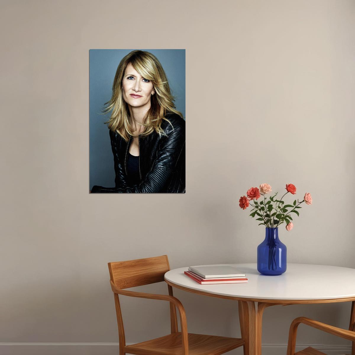 Dern American Woman Actress Cinema Actress Poster Wall Art Print Home Wall Decor - xonomax