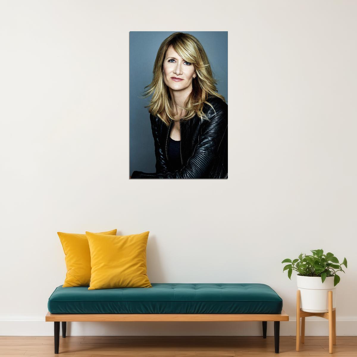 Dern American Woman Actress Cinema Actress Poster Wall Art Print Home Wall Decor - xonomax