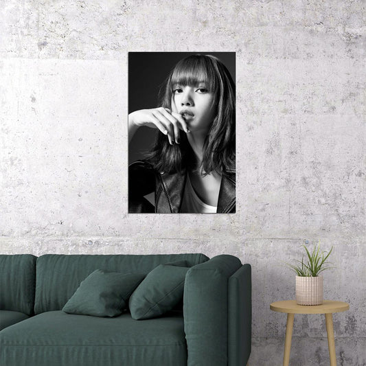 Manobal Thai Woman Singer Musician Rapper Poster Wall Art Print Home Wall Decor - xonomax