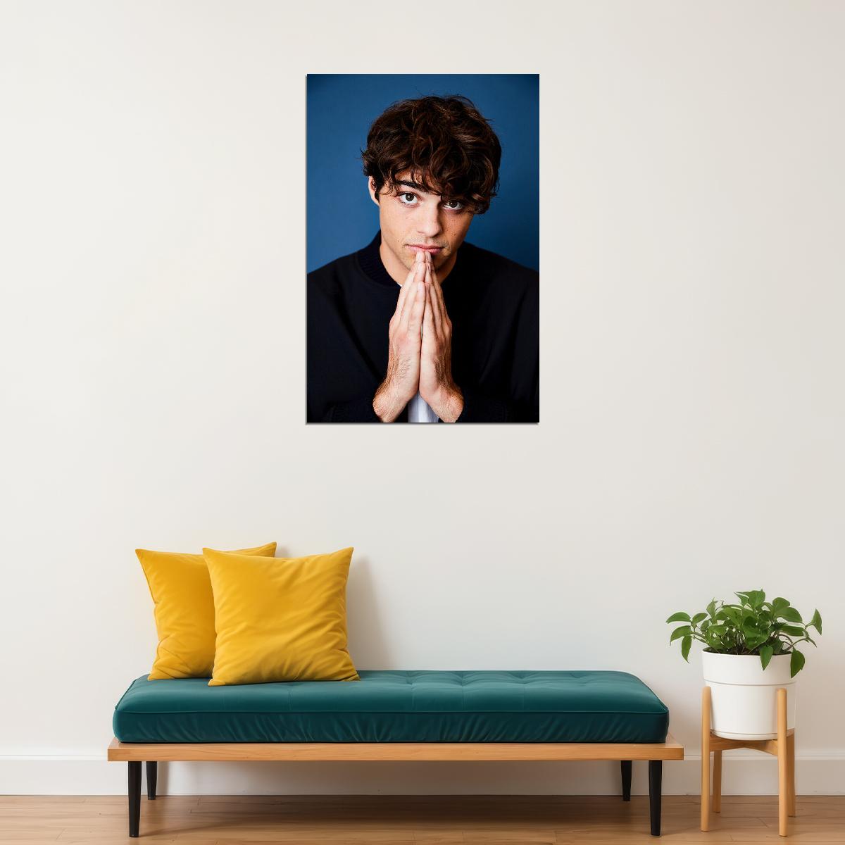Noah Famous American Cinema Actor Model Poster Wall Art Print Home Wall Decor - xonomax