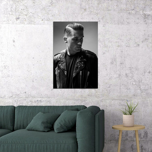 G-eazy American Rapper And Songwriter Poster Wall Art Print Home Wall Decor - xonomax