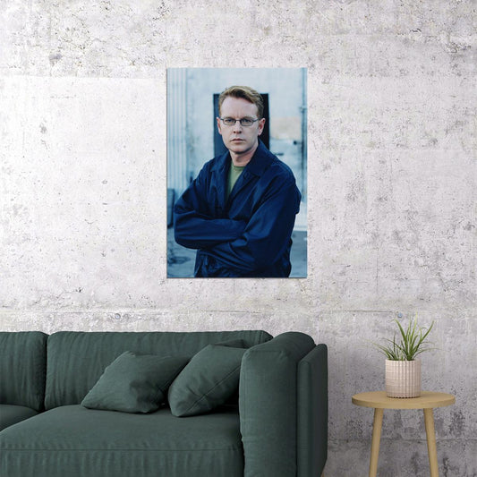 Andrew Fletcher Singer British Musician Tribute Poster Wall Art Print Home Wall Decor - xonomax