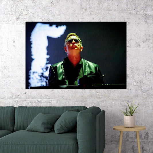 Andrew Fletcher British Musician Singer Tribute Poster Wall Art Print Home Wall Decor - xonomax