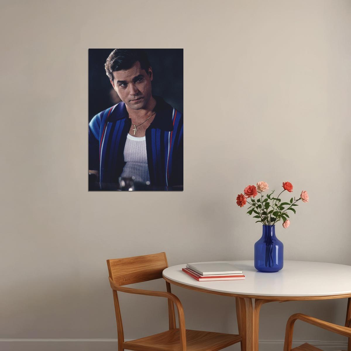Ray Liotta Producer And American Actor Tribute Poster Wall Art Print Home Wall Decor - xonomax