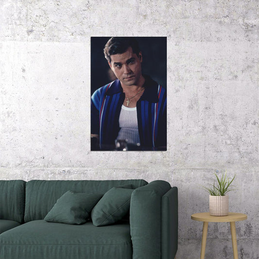 Ray Liotta Producer And American Actor Tribute Poster Wall Art Print Home Wall Decor - xonomax