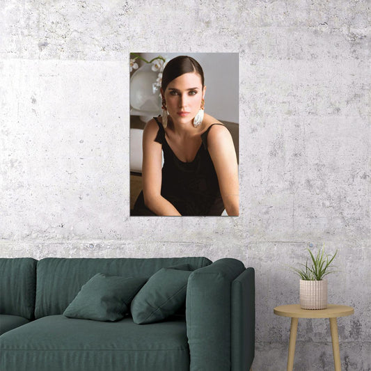 Jennifer Connelly Artist American Actor Poster Wall Art Print Home Wall Decor - xonomax