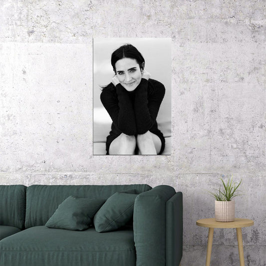 Jennifer Connelly American Actor Artist Poster Wall Art Print Home Wall Decor - xonomax