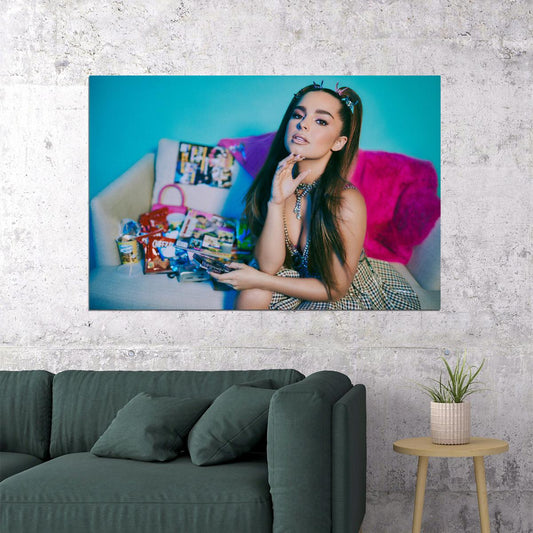 Addison Rae The Dancer And The Internet Famous Poster Wall Art Print Home Wall Decor - xonomax