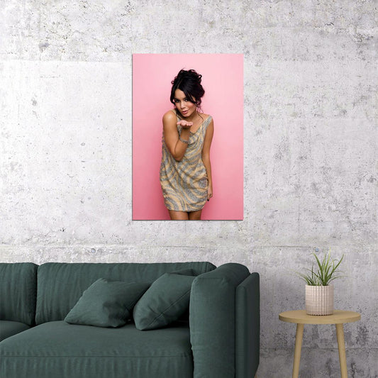 Vanessa Hudgens American Actor Singer Model Poster Wall Art Print Home Wall Decor - xonomax