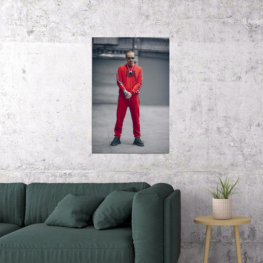 J Balvin Colombian Latin Music Artist Picture Poster Wall Art Print Home Wall Decor - xonomax