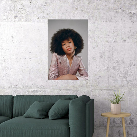 Storm Reid American Young Actress Poster Wall Art Print Home Wall Decor - xonomax