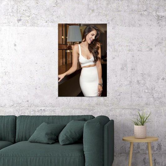 Eiza Gonzalez Mexican Actress And Singer Celebrity Poster Wall Art Print Home Wall Decor - xonomax