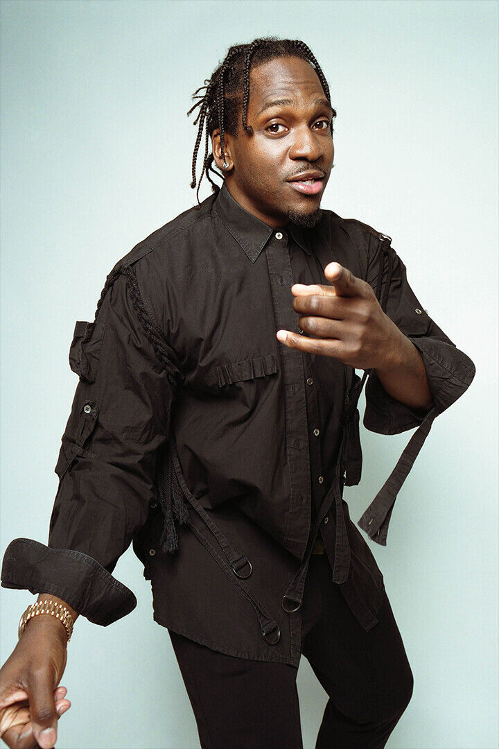 Pusha T Daytona Rap Singer And Artist Poster Wall Art Print Home Wall Decor - xonomax
