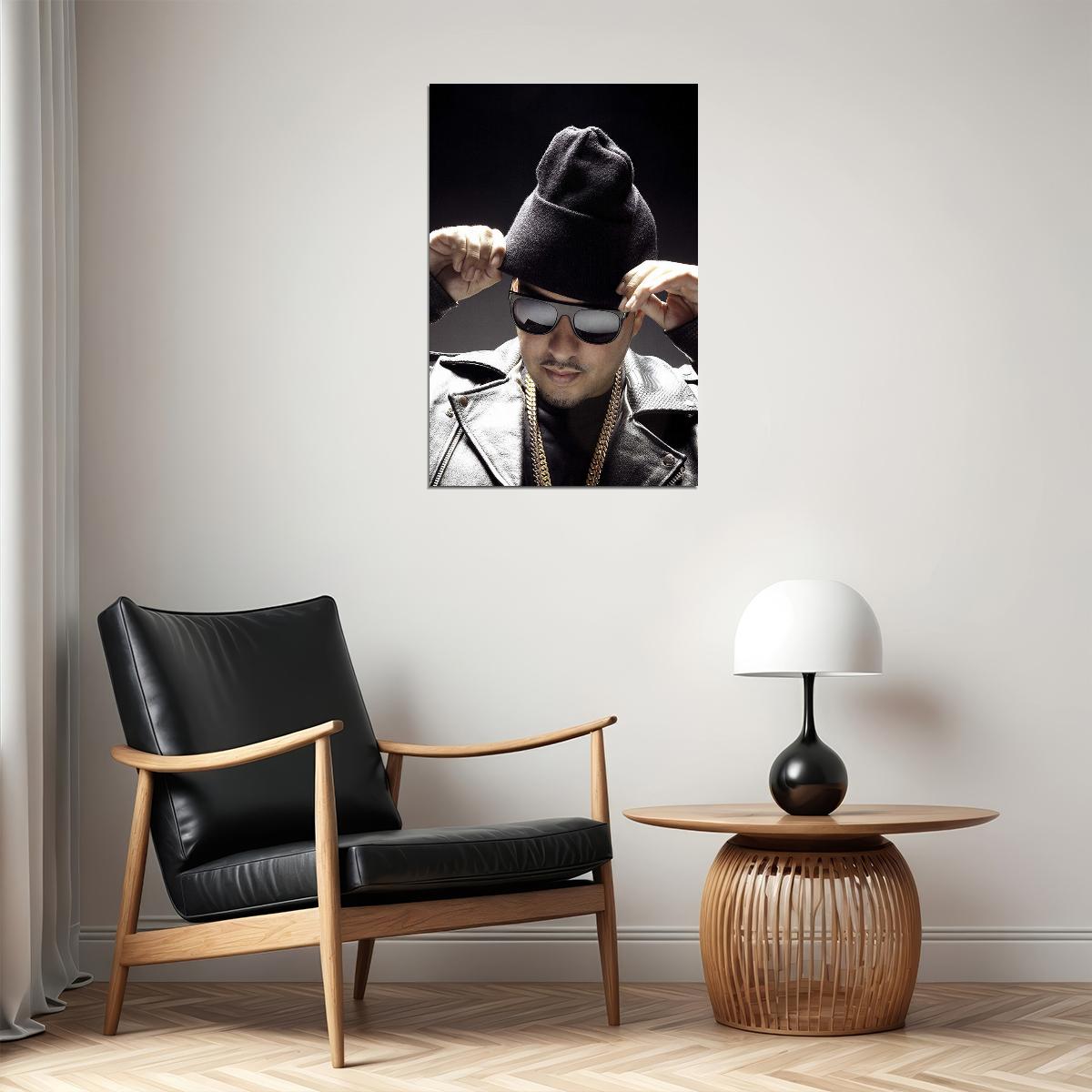 French Montana American Hip Hop Singer Rapper Poster Wall Art Print Home Wall Decor - xonomax