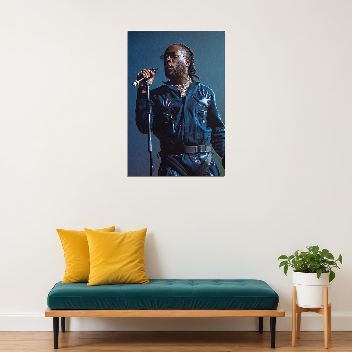 Nigerian Singer Ebunoluwa Ogulu Songwriter Poster Wall Art Print Home Wall Decor - xonomax