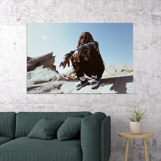 Ty Dolla Sign Rapper Songwriter American Singer Poster Wall Art Print Home Wall Decor - xonomax