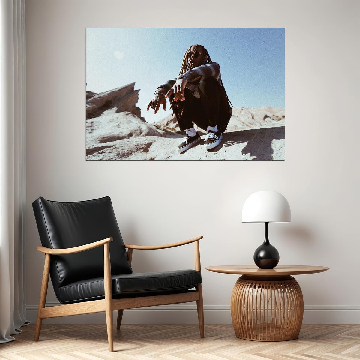 Ty Dolla Sign Rapper Songwriter American Singer Poster Wall Art Print Home Wall Decor - xonomax