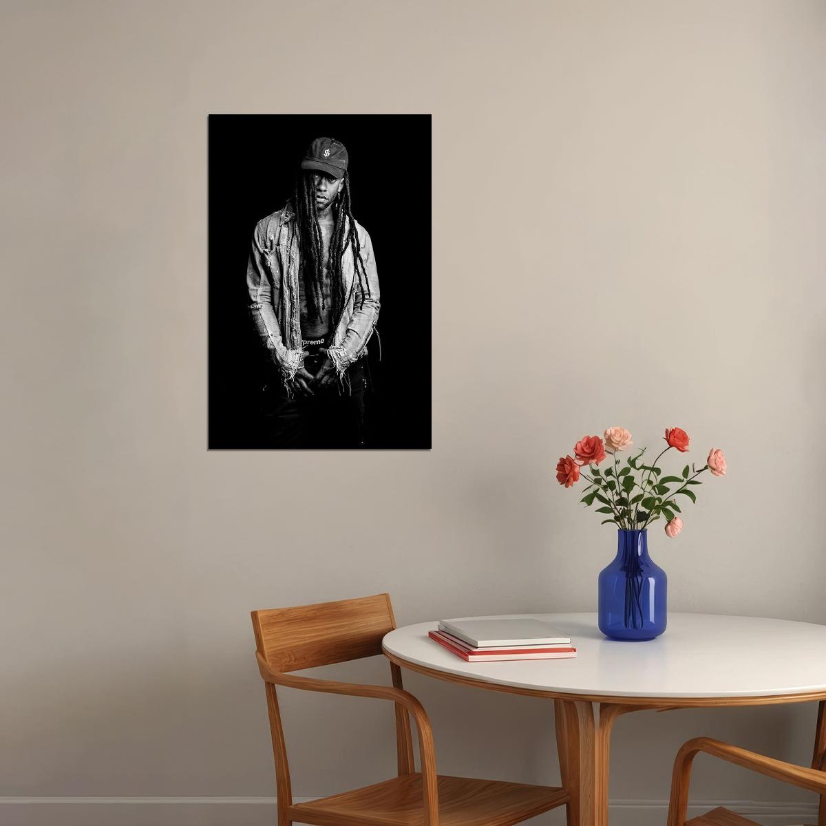 Ty Dolla Sign American Singer Rapper Songwriter Poster Wall Art Print Home Wall Decor - xonomax