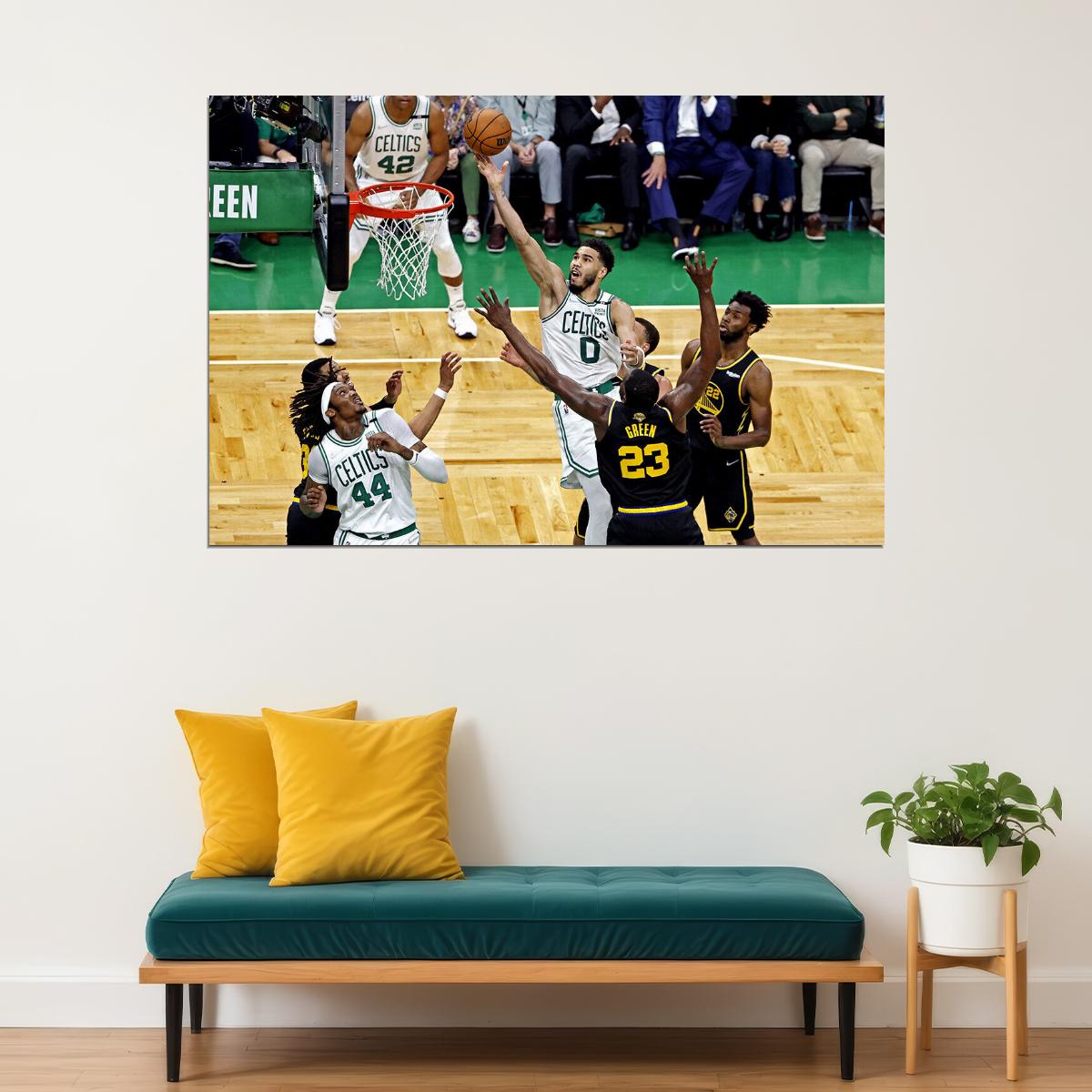 Boston Playoff Finals Tatum Incredible Tourniquet Poster Wall Art Print Home Wall Decor - xonomax