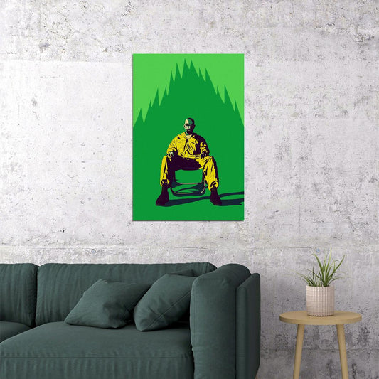 Breaking Bad Crime Action Movie Vintage Sticker Poster Wall Art Print Home Wall Decor - xonomax