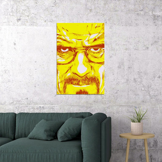 Breaking Bad Action Crime Movie Sticker Vintage Poster Wall Art Print Home Wall Decor - xonomax