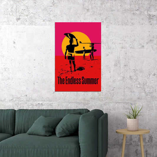 Best Endless Summer Documentary Sports Poster Wall Art Print Home Wall Decor - xonomax