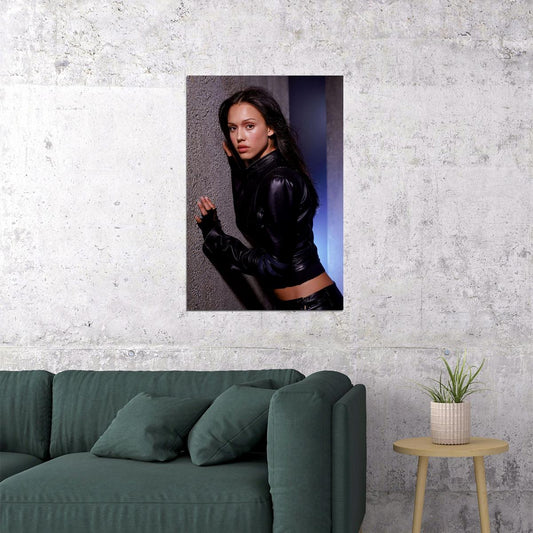 Dark Angel Movie Jessica Alba Attitude Mystery Poster Wall Art Print Home Wall Decor - xonomax