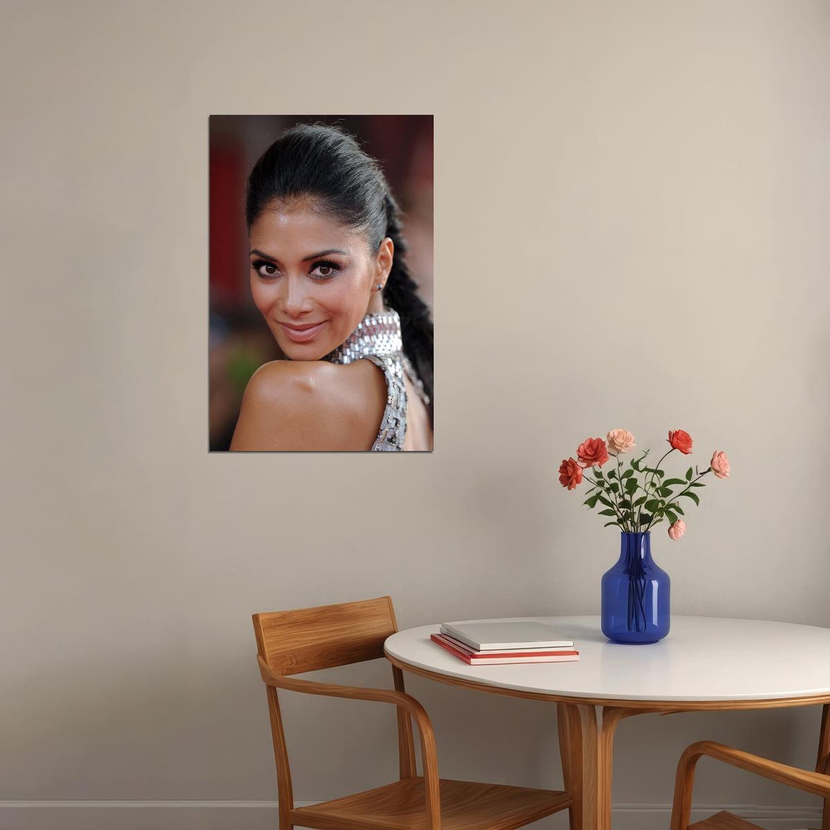 Nicole Scherzinger American Singer Songwriter Poster Wall Art Print Home Wall Decor - xonomax
