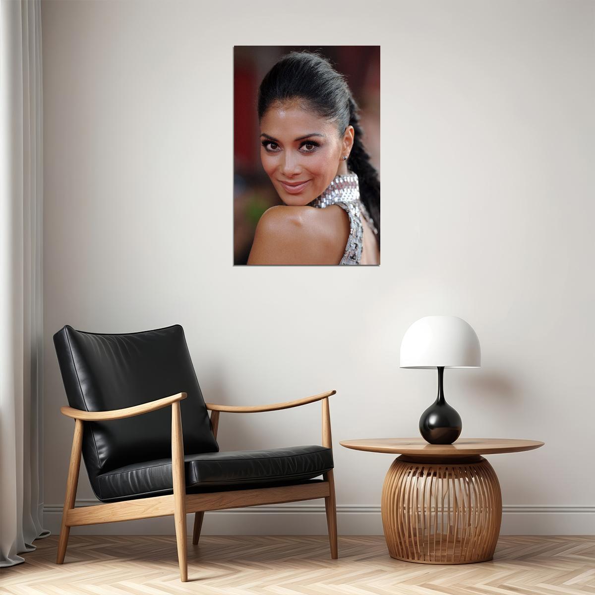 Nicole Scherzinger American Singer Songwriter Poster Wall Art Print Home Wall Decor - xonomax
