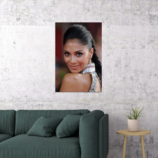 Nicole Scherzinger American Singer Songwriter Poster Wall Art Print Home Wall Decor - xonomax