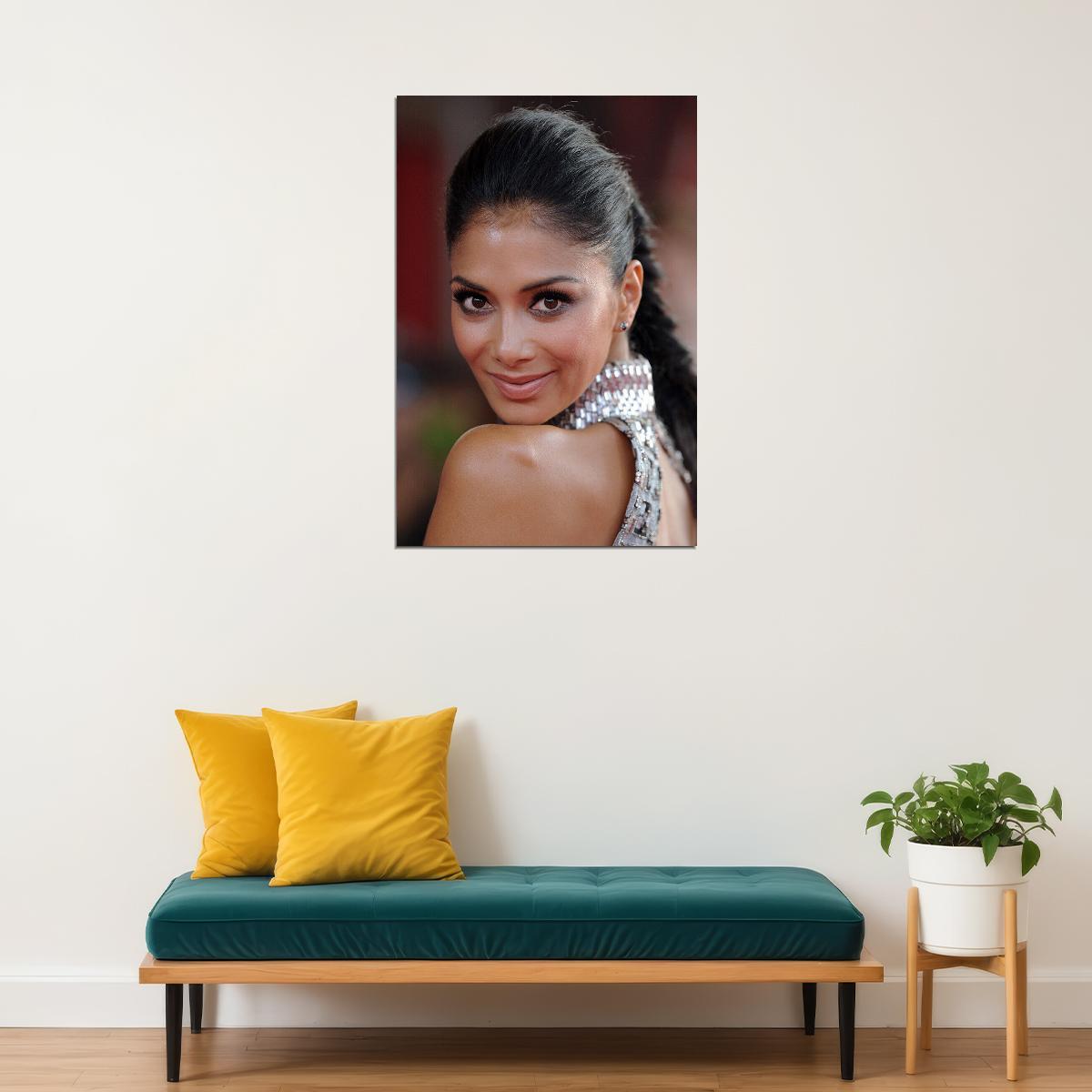 Nicole Scherzinger American Singer Songwriter Poster Wall Art Print Home Wall Decor - xonomax