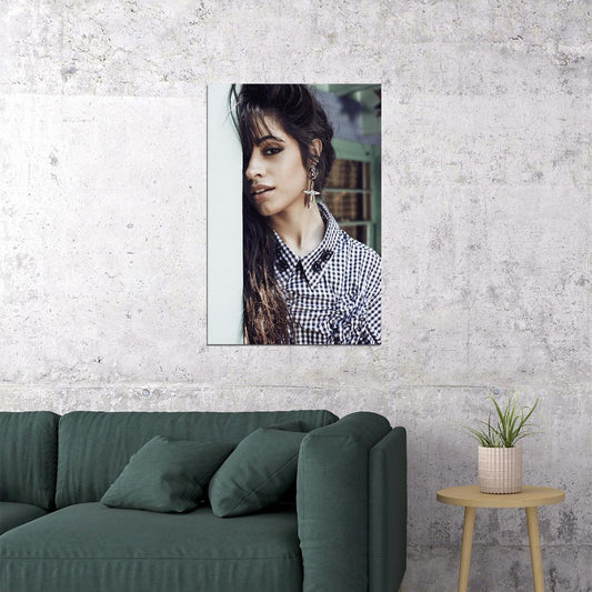 Camila Cabello American Actress And Model Poster Wall Art Print Home Wall Decor - xonomax